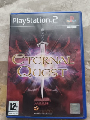 Eternal Quest PS2 game used, fully functional