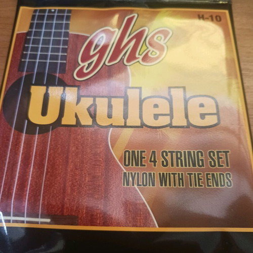 Ghs Ukulele strings new H 10