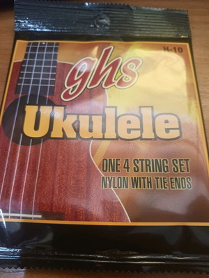 Ghs Ukulele χορδές καινούργιες H 10