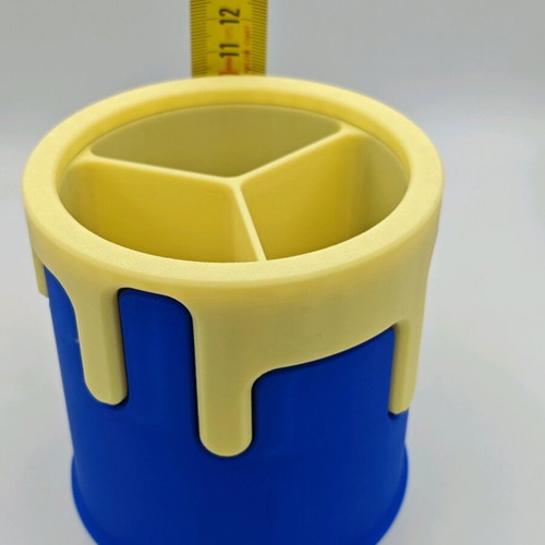 Pencil holder new, container-shaped made of esun pla+ material