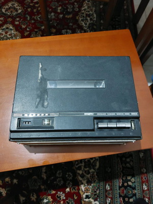Magnon vintage tape recorder used, unknown working condition