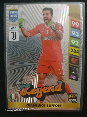 FIFA 365 Adrenalyn XL 2025 Panini Legend Gianluigi Buffon like new