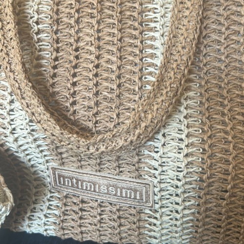 Intimissimi shoulder bag new with detachable clutch and lining