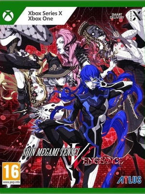Shin Megami Tensei V Vengeance Launch Edition for Xbox Series X new
