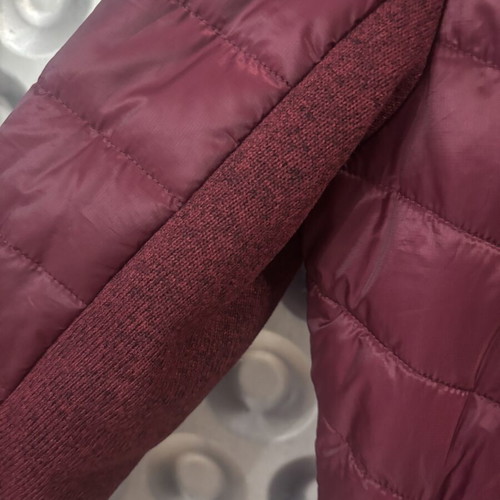 Jack Wolfskin women's jacket like new, windproof, brown and red