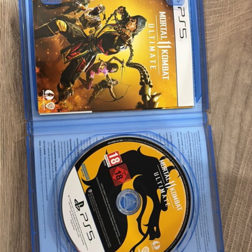 Mortal Kombat 11 Ultimate PlayStation 5 like new