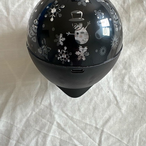 Xmas LED Starry Projection Light like new with wire and accessories