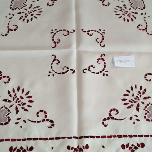 Set of 5 Table Linens New Satin-Polyester for Dining Table