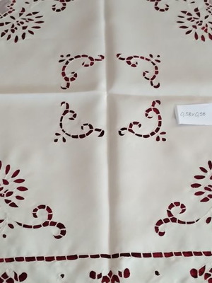 Set of 5 Table Linens New Satin-Polyester for Dining Table