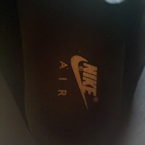 Nike men's shoes with Air Sole like new, size 44, black
