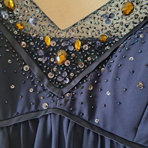 Blue dress Raxevksy like new, size XL