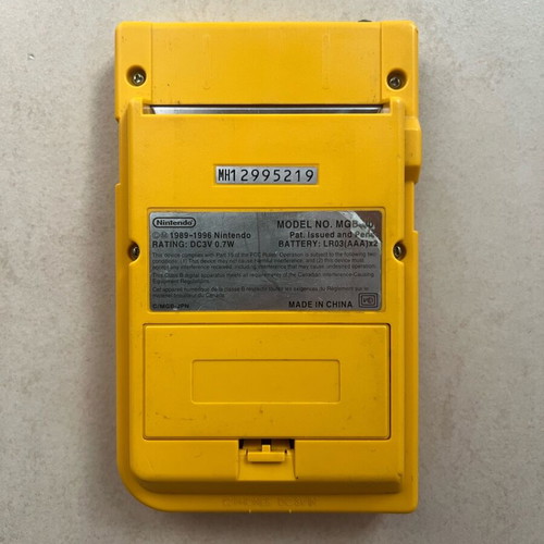 Nintendo Gameboy Pocket console like new