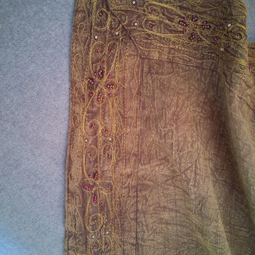 Cotton square used with machine embroidery 90×90 cm