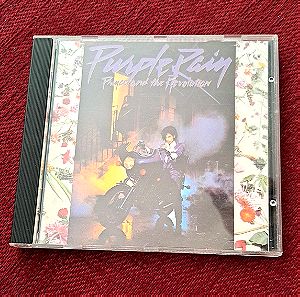 PRINCE & THE REVOLUTION - PURPLE RAIN CD ALBUM