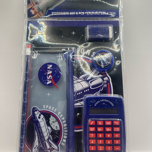 Space Expeditions NASA School Set 6 Pieces new