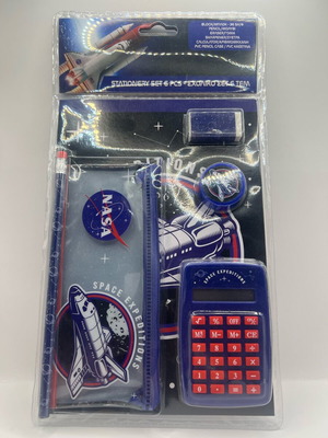 Space Expeditions NASA σχολικό σετ 6 τεμαχίων καινούριο