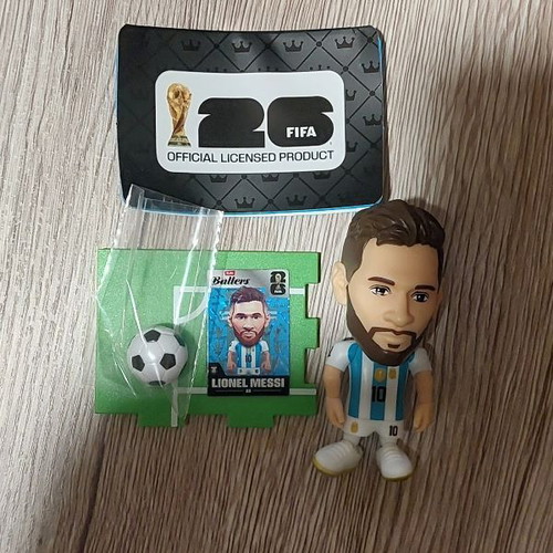 Zuru Fifa World Cup 2026 Ballers Lionel Messi Argentina new, authentic