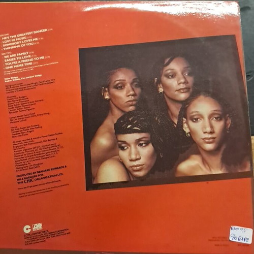 Sister Sledge We Are Family vinyl record