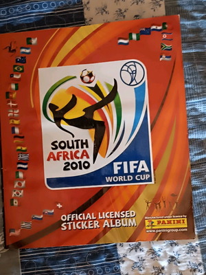 Άλμπουμ αυτοκόλλητων FIFA World Cup 2010 Νότια Αφρική, σε άριστη κατάσταση