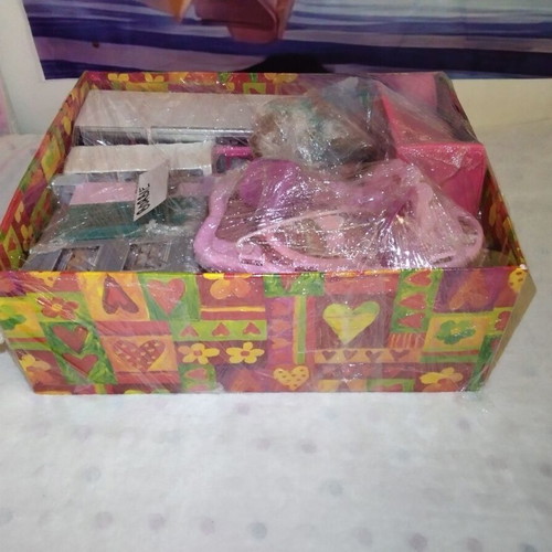 Barbie Mattel large set with furniture, 8 dolls, 9 animals, accessories