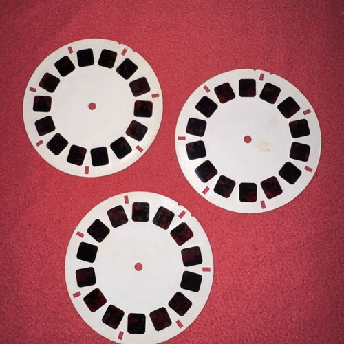 View Master Pocahontas reels used set 3094