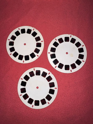 View Master Pocahontas reels used set 3094