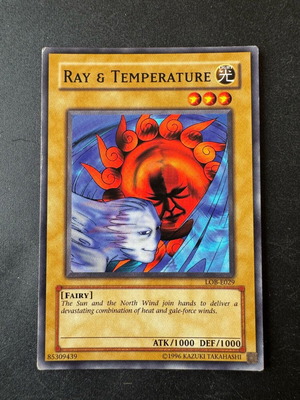 Yugioh card used LOB Unlimited