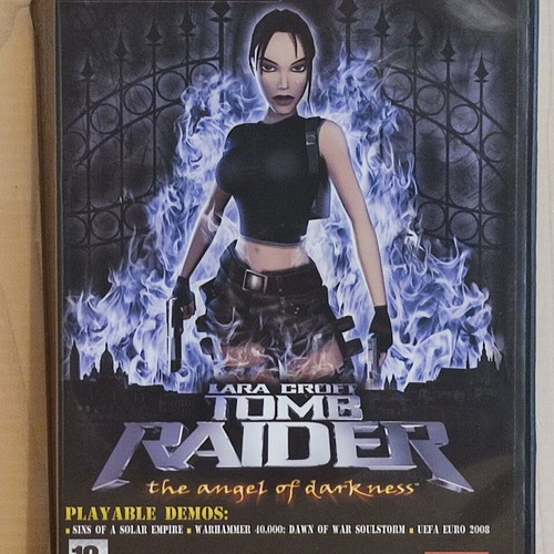 Tomb Raider The Angel of Darkness PC game