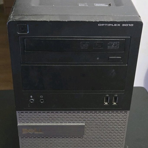Dell PC Intel i-3 4G RAM SSD 120G used with external marks