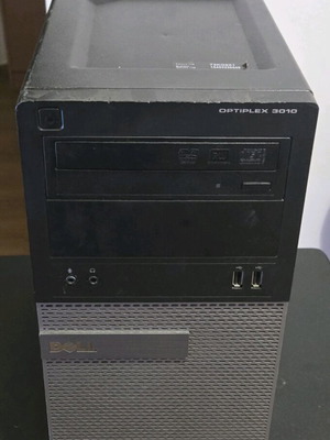 Dell PC Intel i-3 4G RAM SSD 120G used with external marks