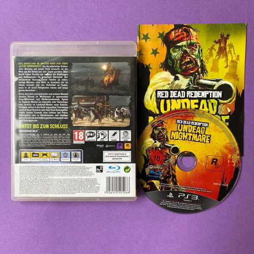 Red Dead Redemption Undead Nightmare - SONY PS3 (Gebraucht) in Jonschwil für CHF 8.9 – mit