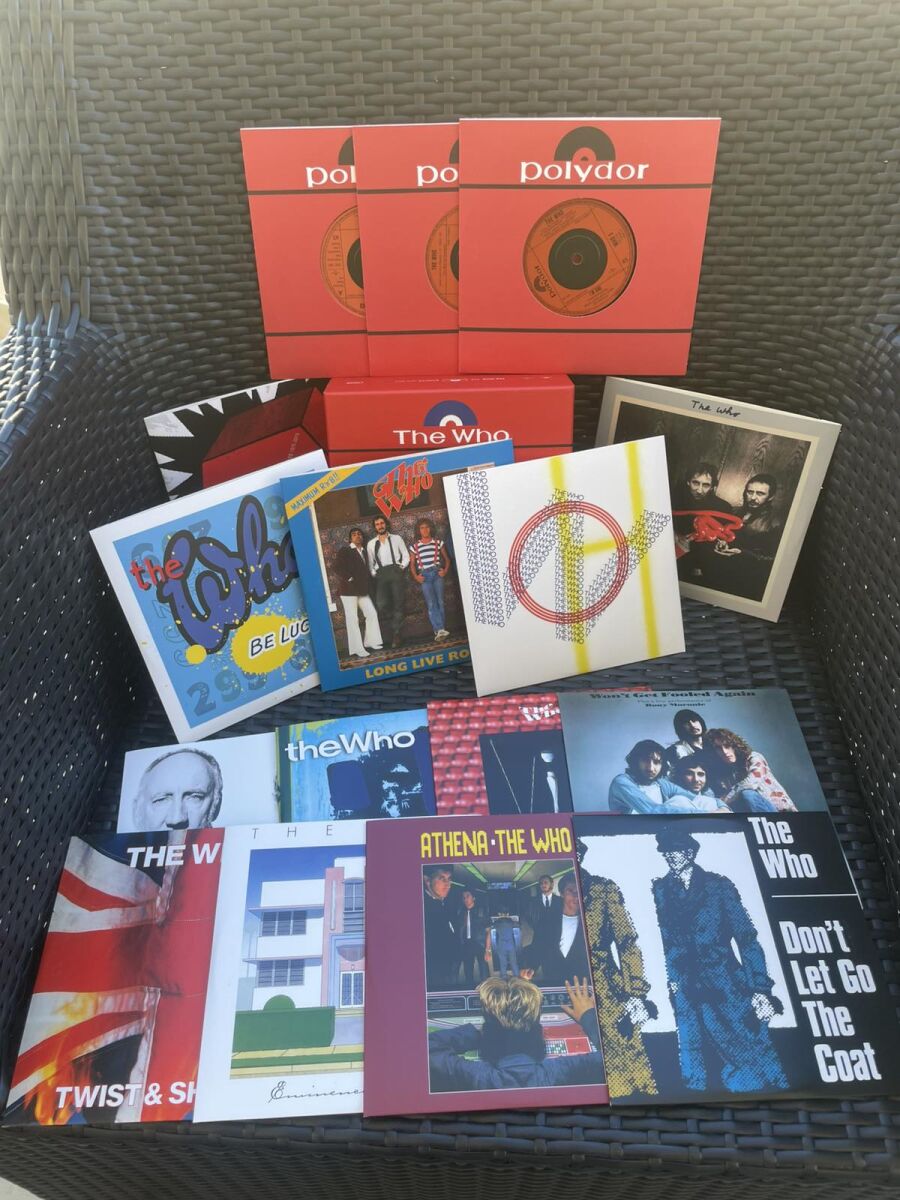 The Who Limited Edition The Polydor… - € 180,00 - Vendora.bg