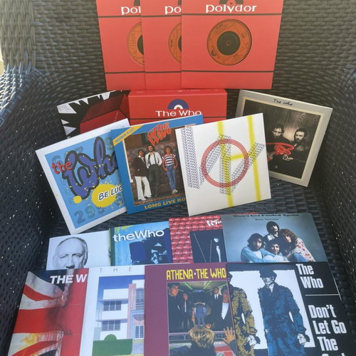 The Who Limited Edition The Polydor Singles 1975-2015 15x7" Vinyl New