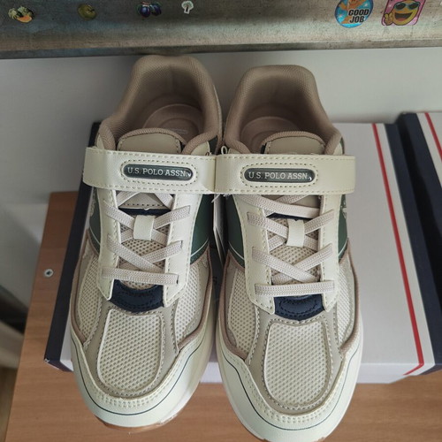 U.S. Polo Assn. Supole 5FX sneakers size 35 new, multicolor