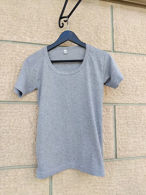 T-shirt Onurel gray like new, size S