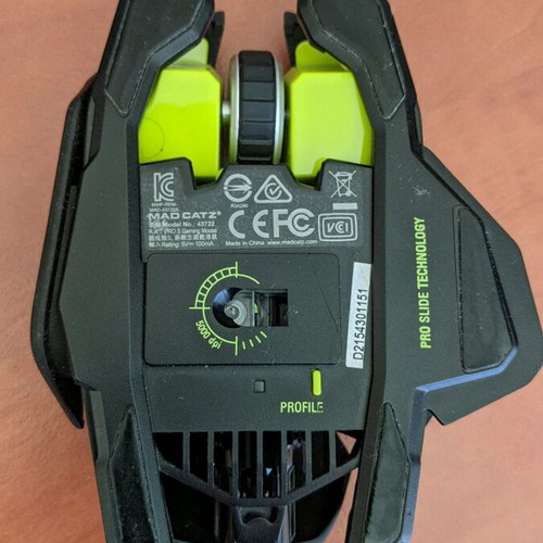 Mad Catz R.A.T. pro S 5000Dpi mouse used