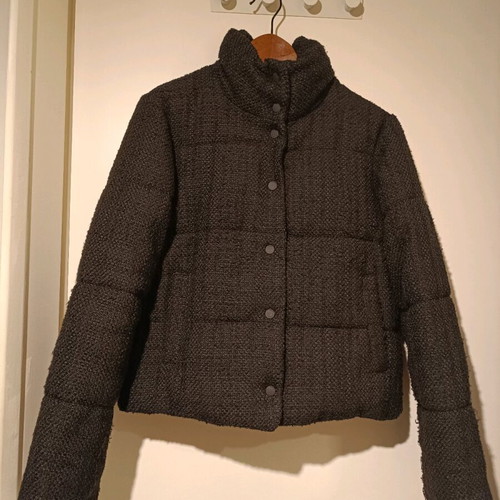 Only jacket used, black puffer