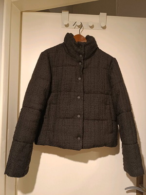 Only jacket used, black puffer