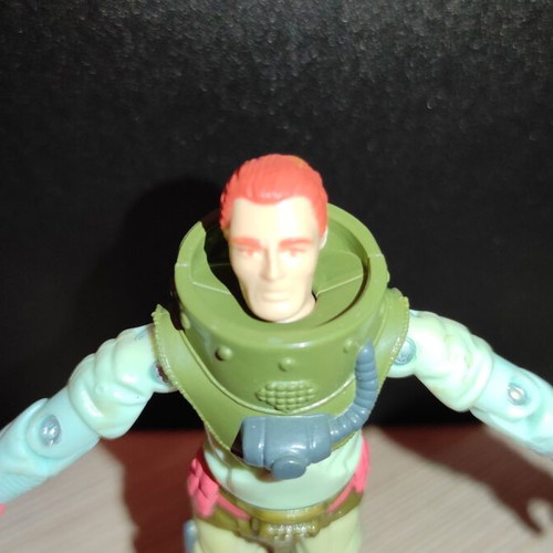 G.I.JOE Deep-Six (v2) 1989 action figure used, complete with accessories