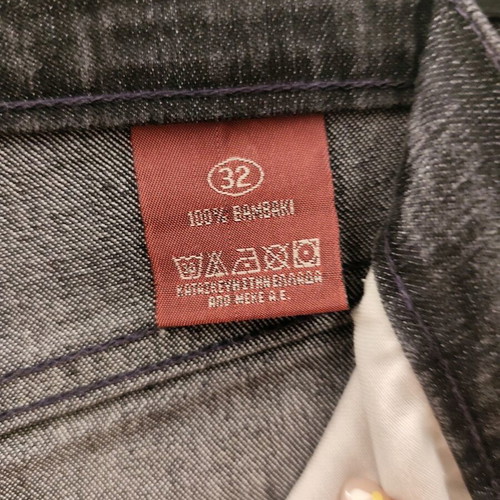 Red Rock women's jeans used, straight fit, cotton, black