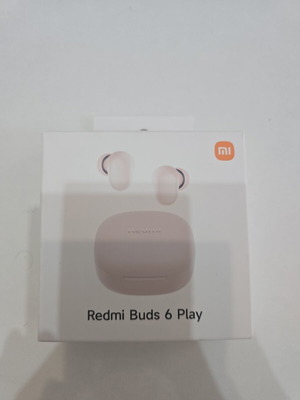 Xiaomi Redmi Buds 6 Play wireless earbuds like new, pink