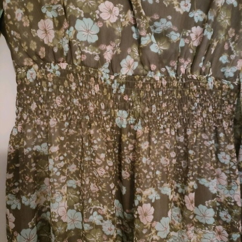 H&M summer floral dress like new, size 36