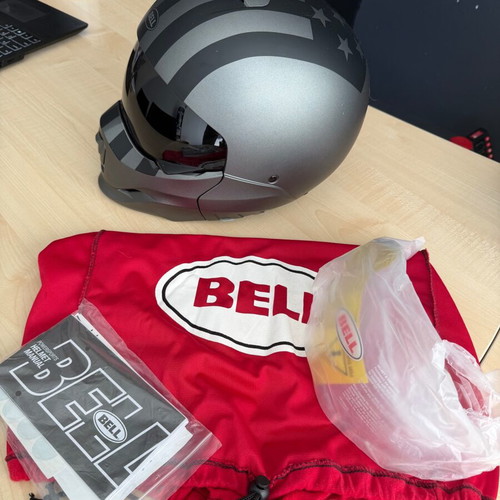 Bell Broozer helmet size S black/grey