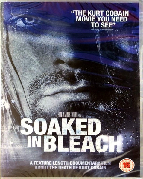 DVD SOAKED IN BLEACH DRAMA MOVIE FROM BENJAMIN STATLER