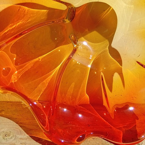 Murano fruit bowl like new, 30/12 cm