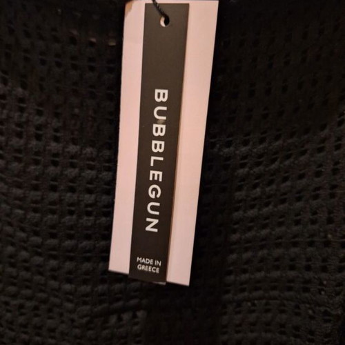 Bubblegun long dress used, black, size S/M