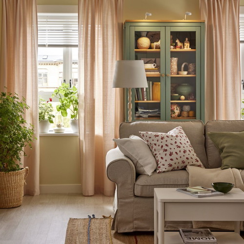 Ikea Ektorp two-seater sofa, beige