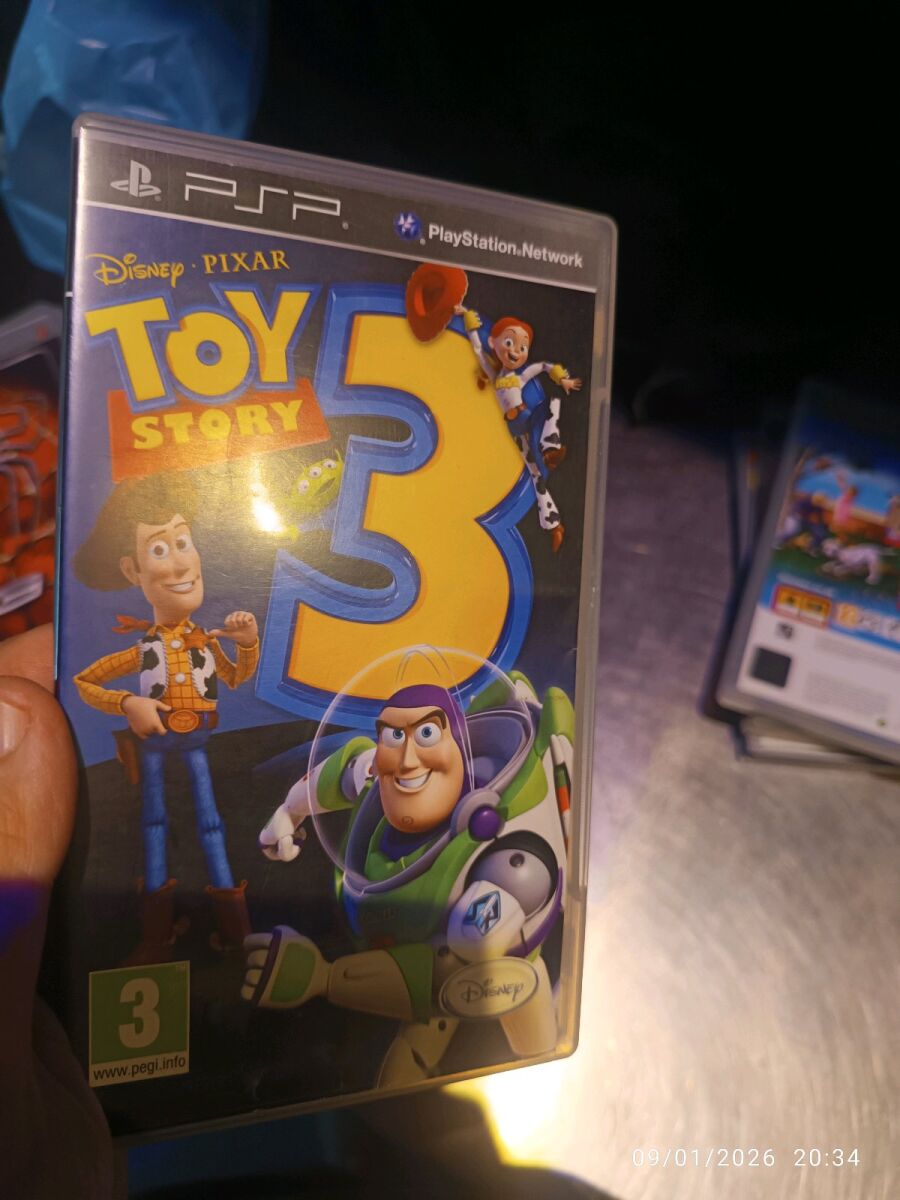 Toy Story 3 PSP used action game - € 9,00 - Vendora.cy