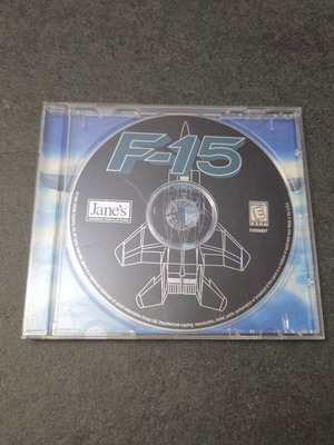 Jane's F-15 PC game used, English version