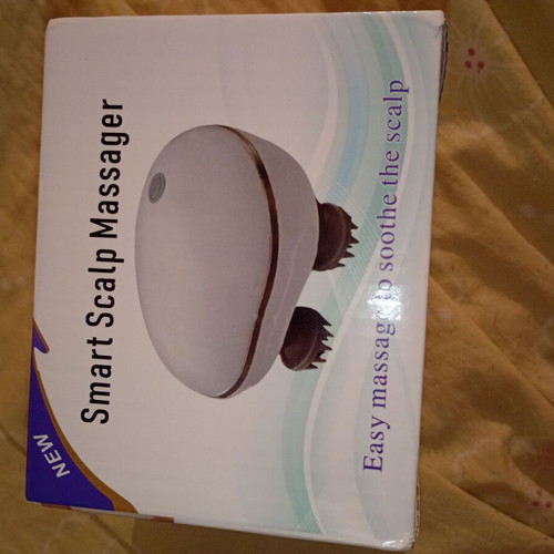 Smart Scalp Massager new with original packaging
